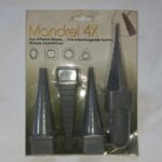 4 Pieces Jewelry Mandrel Set
