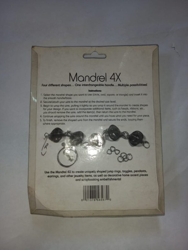 4 Pieces Jewelry Mandrel Set - Image 2