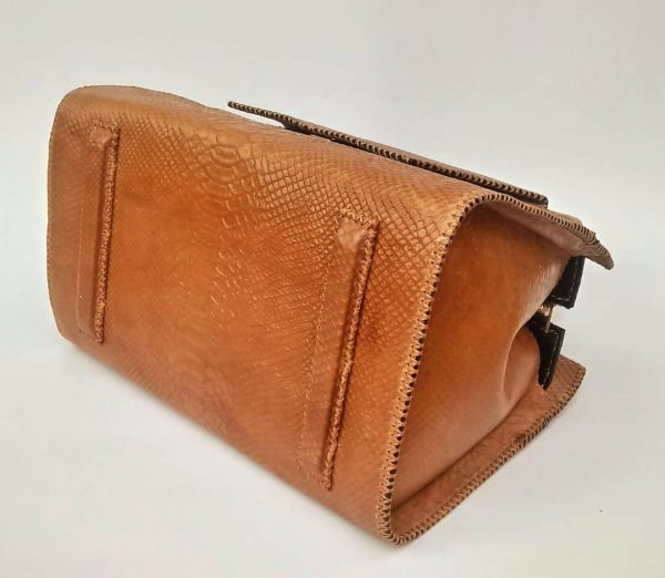 ABIBA Leather Handbag - Image 3