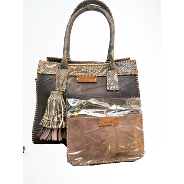 OYA Leather Bag - Brown - Image 2