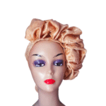 Stylish Gold Turban Cap