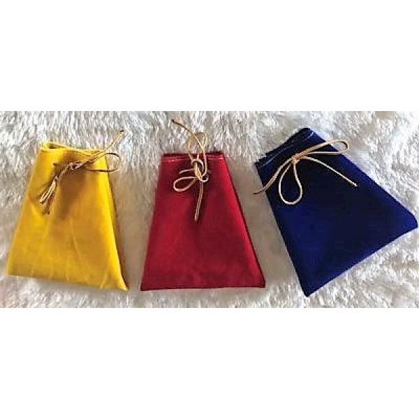 Suede Pouches - 50 pcs - Image 2
