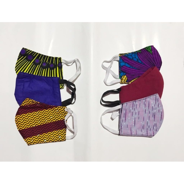 3-Pack Face Masks
