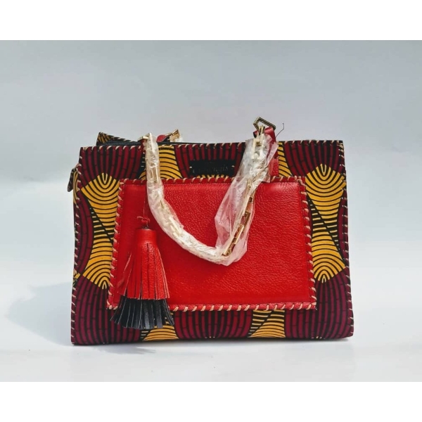 Ankara Handbag - OYINKAN - Image 2