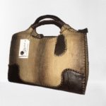 Hand-stitched Leather Bag