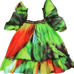 Della Girls' Butterfly Dress