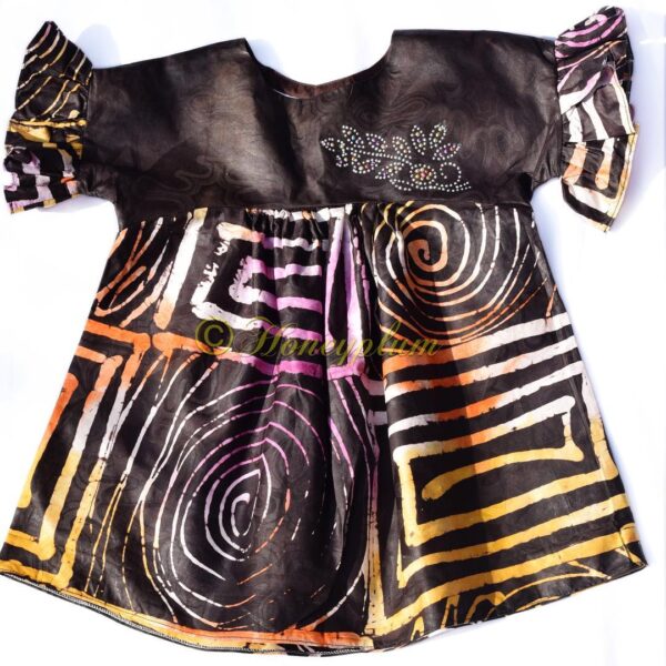 Girls' Adire Blouse - Image 3