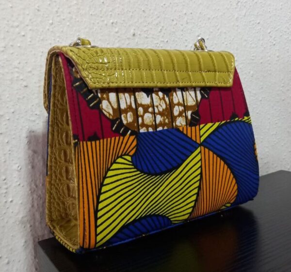 Ewa Ankara/ Leather Bag - Image 2