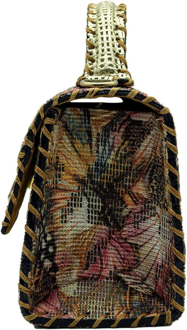 NINI Mini Bag - Gold/Pink - Image 4