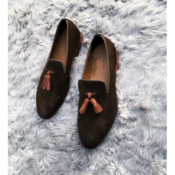 Smith Suede Loafers