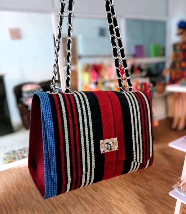 Àdùké Aso-oke Handbag - Image 5