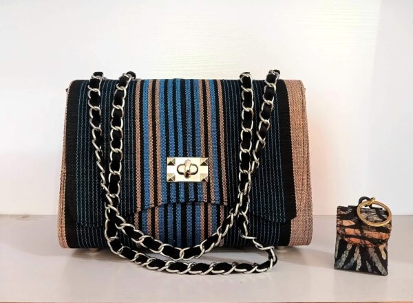 Àdùké Aso-oke Handbag