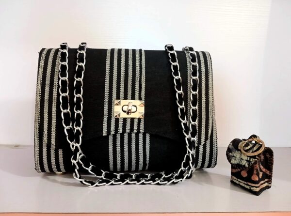 Àdùké Aso-oke Handbag - Image 2