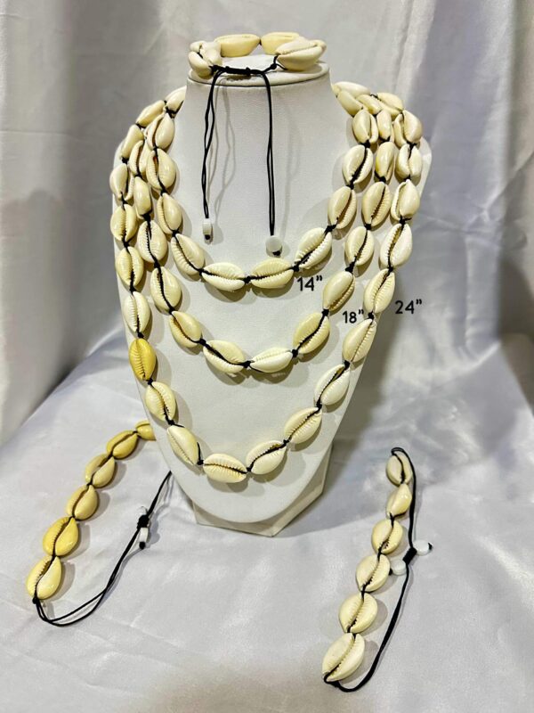 Cowrie Necklace