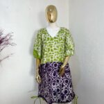 Ayọ̀ Short Bubu Gown