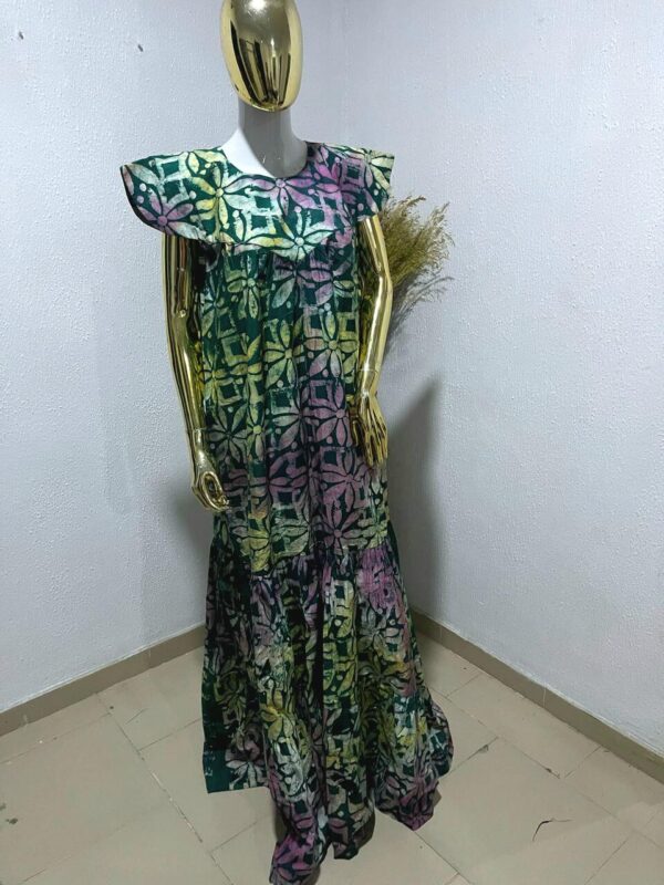 Ẹ̀wà-Gígùn Ankara Long Gowns - Image 3