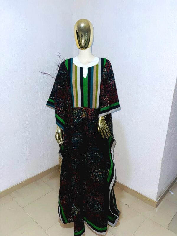 Ẹ̀wà-Gígùn Ankara Long Gowns - Image 5