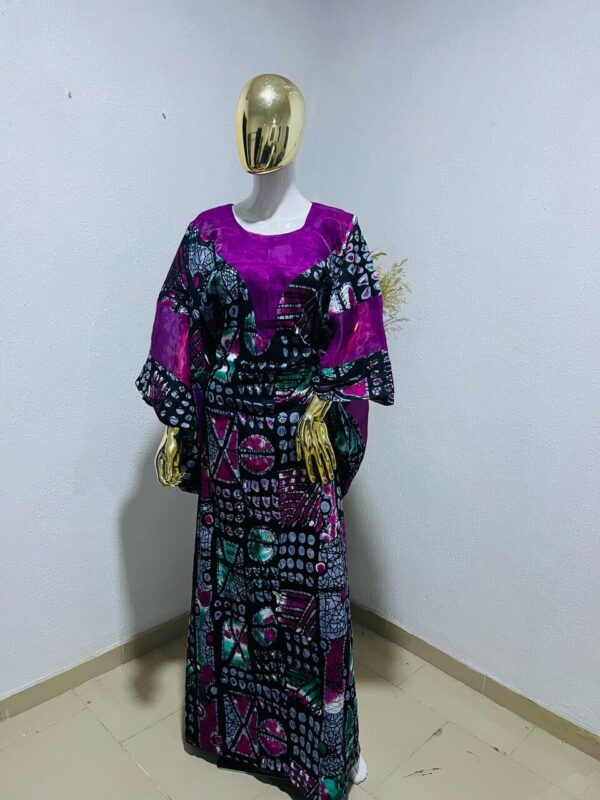 Ẹ̀wà-Gígùn Ankara Long Gowns - Image 4