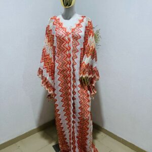 Lace maxi dress