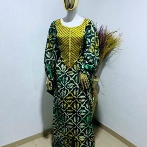 Ẹ̀wà-Gígùn Ankara Long Gowns