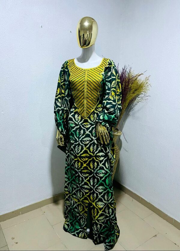 Ẹ̀wà-Gígùn Ankara Long Gowns