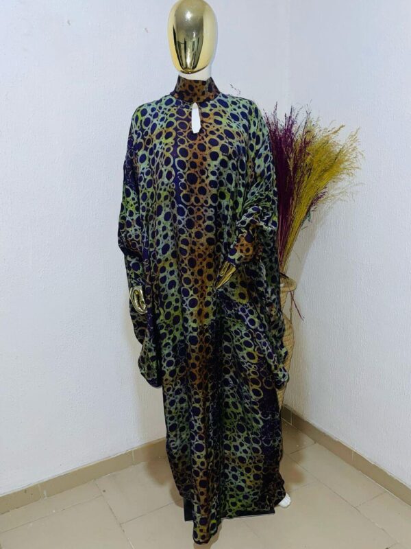 Ẹ̀wà-Gígùn Ankara Long Gowns - Image 2