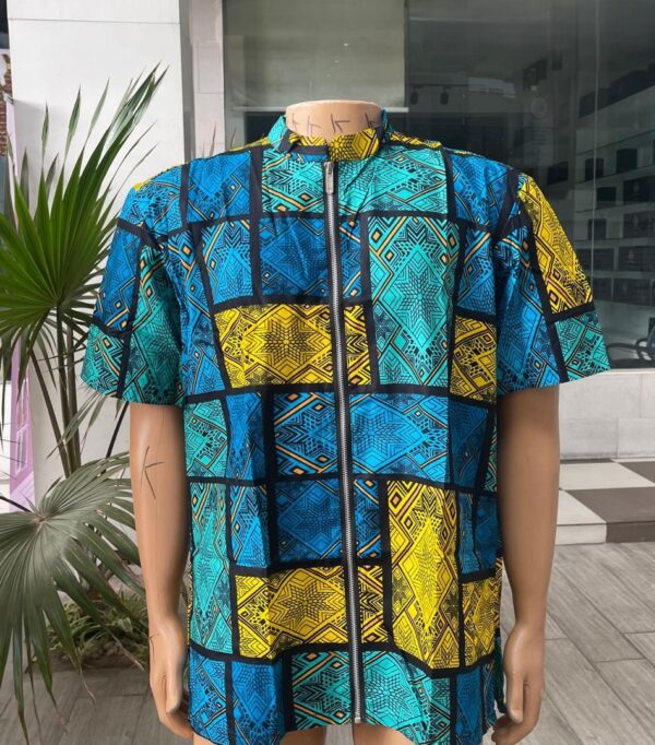 Men's Ankara Shirts