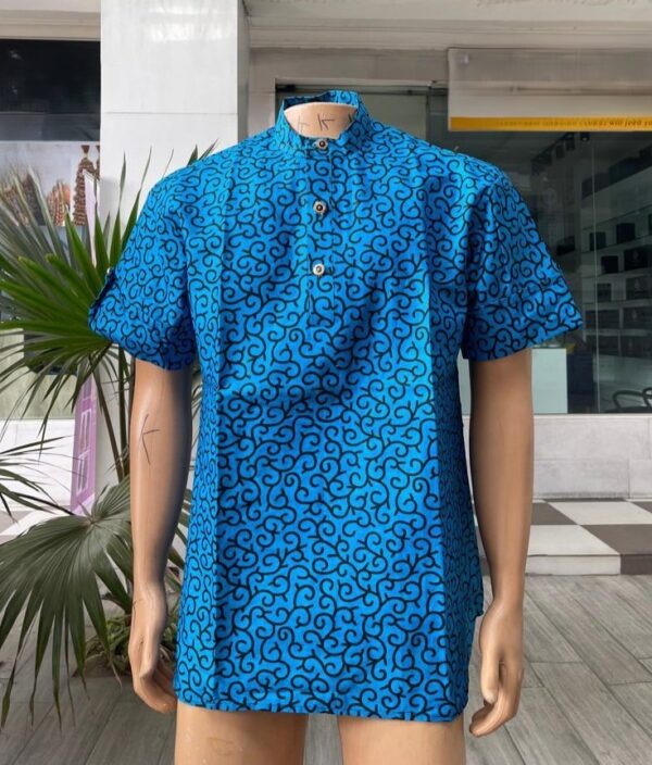 Men's Ankara Shirts - Image 3