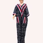 Adunola Adire w/Aso-oke Boubou