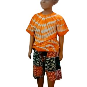 Kékéré Adire Tee