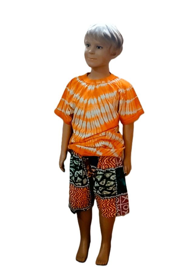 Kékéré Adire Tee