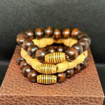 Brown Carton Vee Bracelet