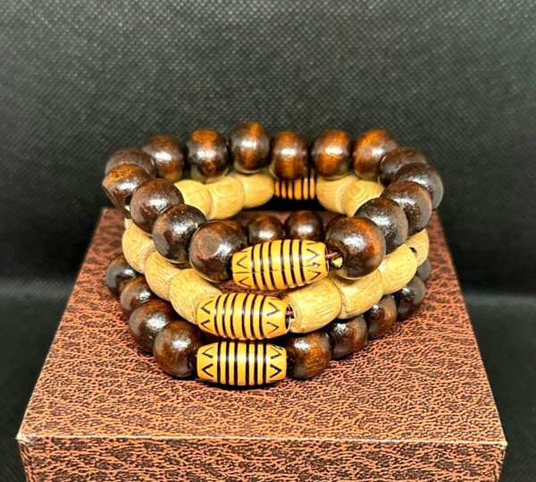 Brown Carton Vee Bracelet
