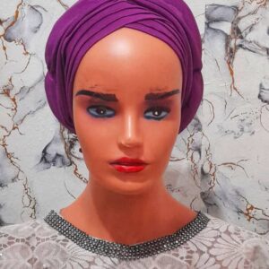 Kíké Pleated Turban