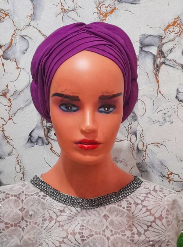 Kíké Pleated Turban