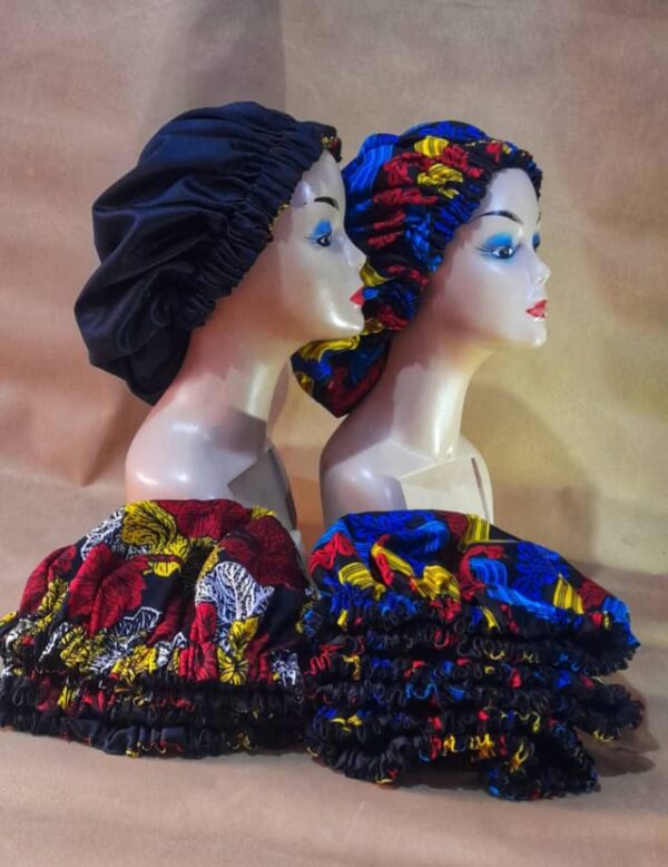 Dìde Reversible Hair Bonnet