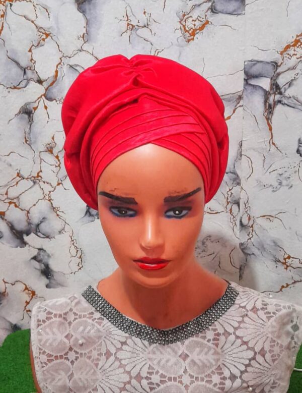Kíké Pleated Turban - Image 3