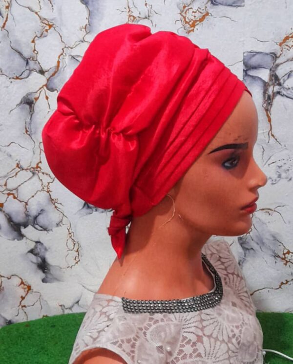 Kíké Pleated Turban - Image 6