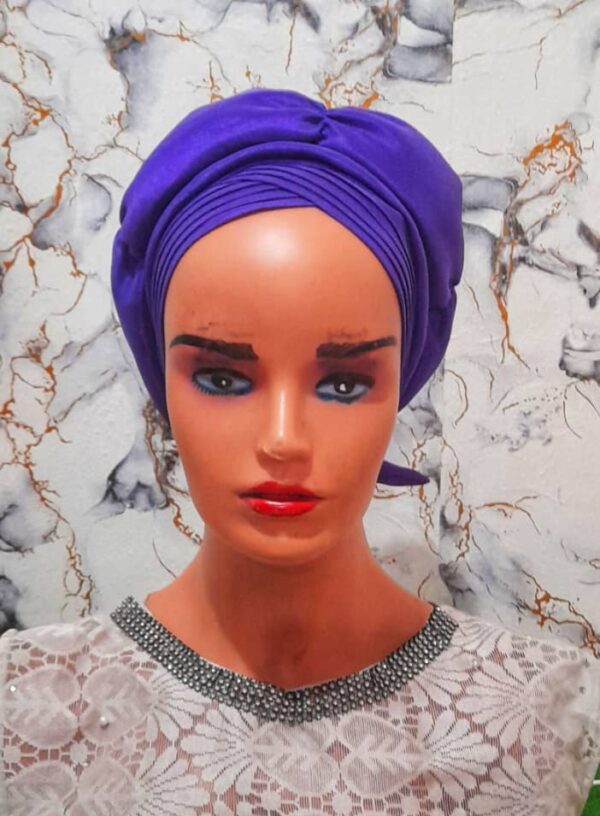 Kíké Pleated Turban - Image 2