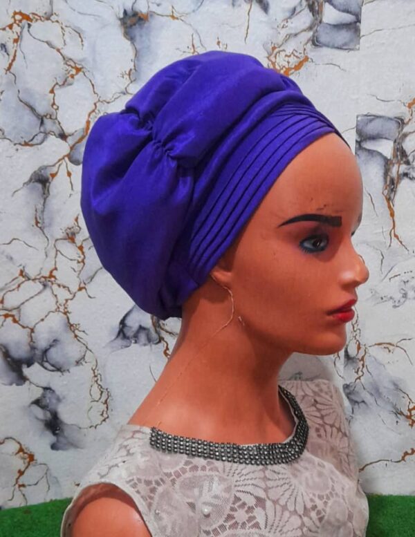 Kíké Pleated Turban - Image 5