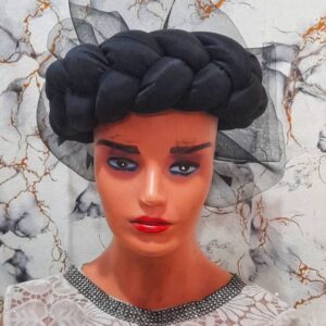 braided headpiece