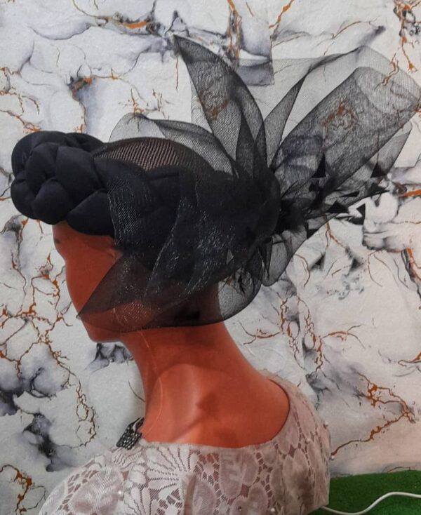Adéolá Braided Headpiece - Image 3