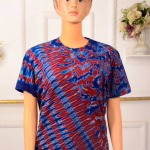 adire t-shirt