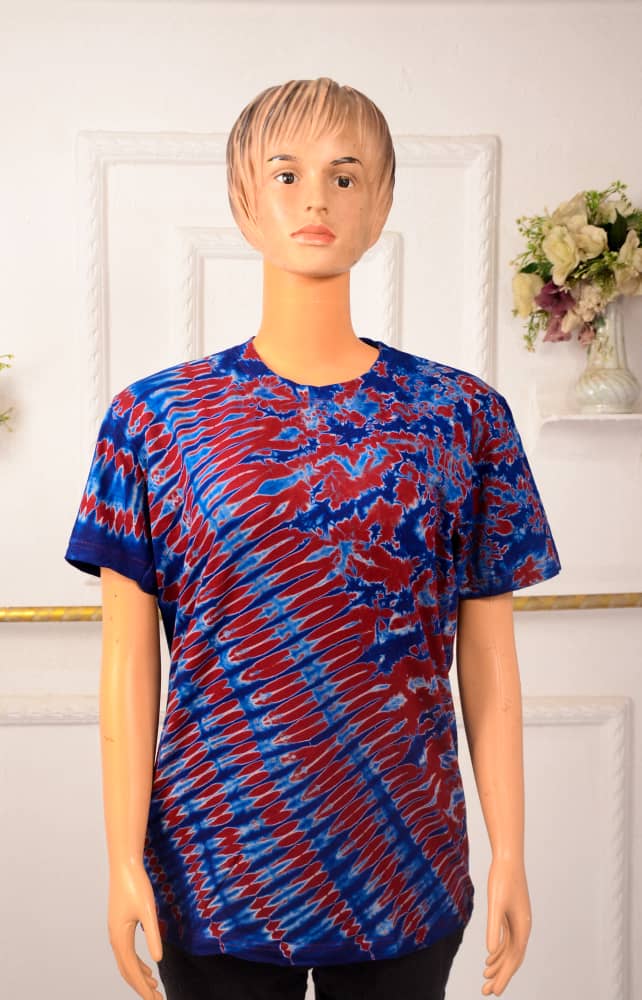 adire t-shirt