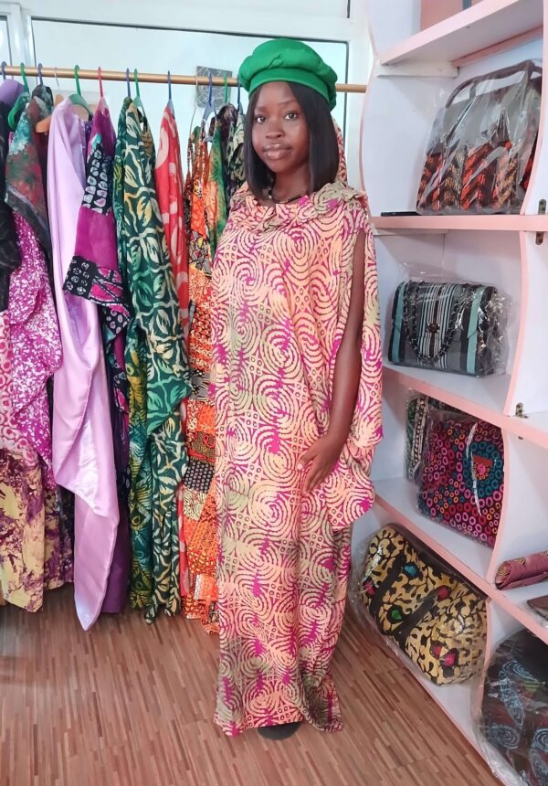 BIBI Adire Boubou - Image 3
