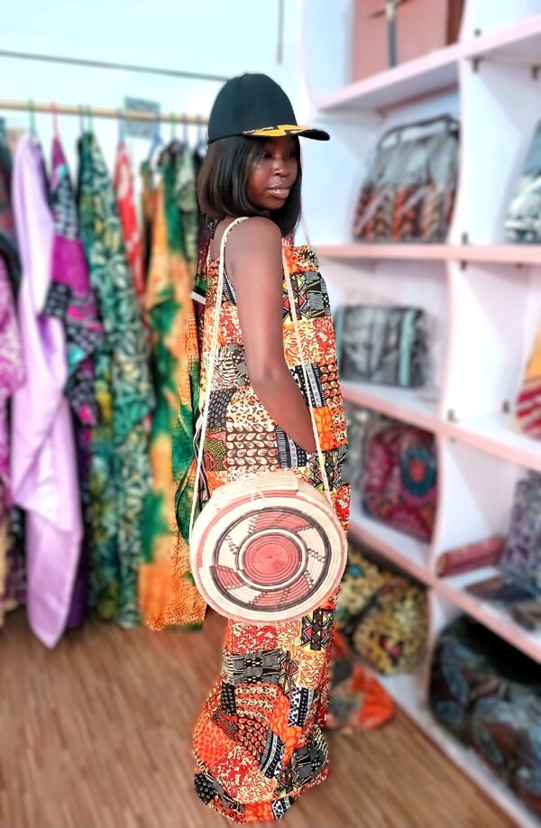 Ayọ̀dàpọ̀  Ankara Jumpsuit - Image 4