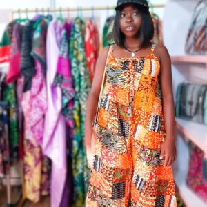 Ayọ̀dàpọ̀  Ankara Jumpsuit