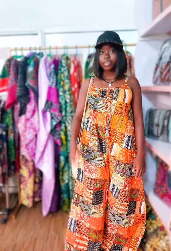 AYO Ankara Jumpsuit