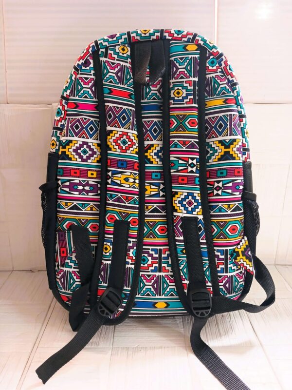 Temikoods Ankara Backpack - Image 4