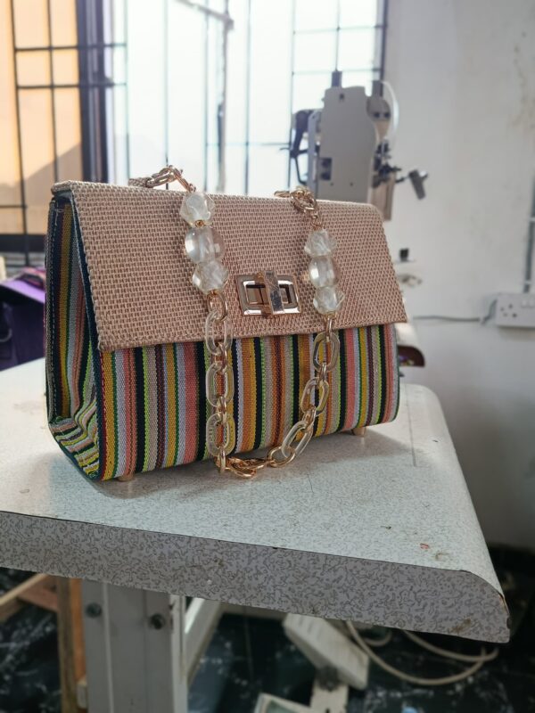 Asooke Jute Handbag - Image 2